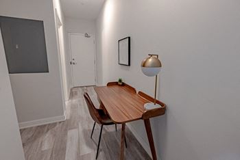 Furnished guest suites
